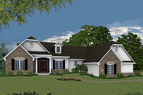Brookdale II Model - Fort Wayne Northeast, Indiana New Homes for Sale